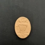 Ξυλόγλυπτο Διακοσμητικό 4,5εκ. Χ 3,5εκ.