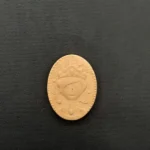 Ξυλόγλυπτο Διακοσμητικό 4,5εκ. Χ 3,5εκ.