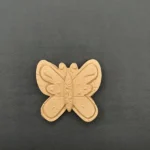 Ξυλόγλυπτο Διακοσμητικό Πεταλούδα 4,6εκ. Χ 4,4εκ.