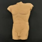 Ξυλόγλυπτος Κούρος 16,5εκ.Χ24εκ.