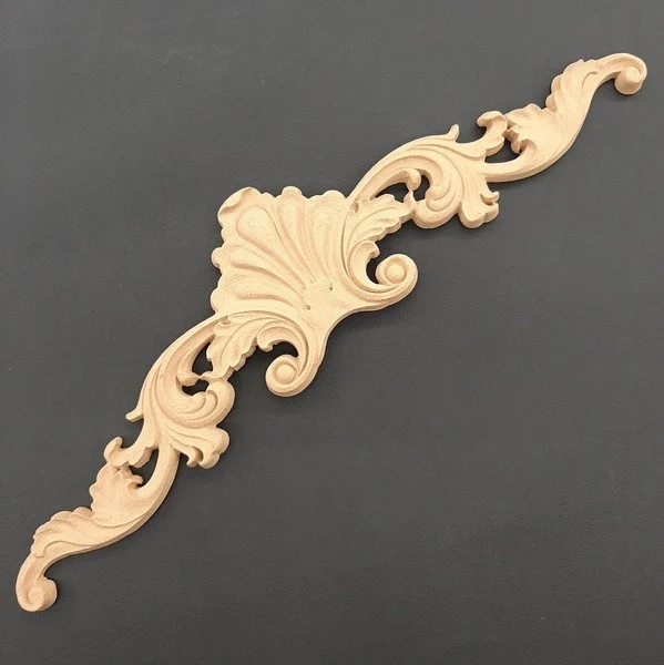 Ξυλόγλυπτο Διακοσμητικό Κέντρου 39cm X 9cm