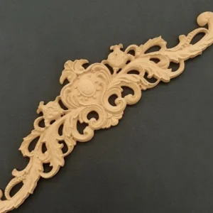 Ξυλόγλυπτο Διακοσμητικό Κέντρου 28,5cm X 8cm