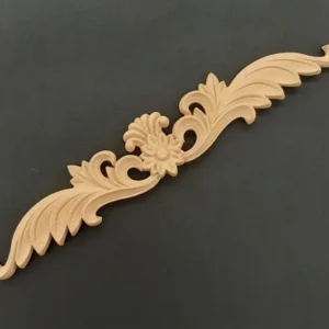 Ξυλόγλυπτο Διακοσμητικό Κέντρου 24cm X 4cm