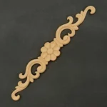 Ξυλόγλυπτο Διακοσμητικό Κέντρου 33,5cm X 5,1cm