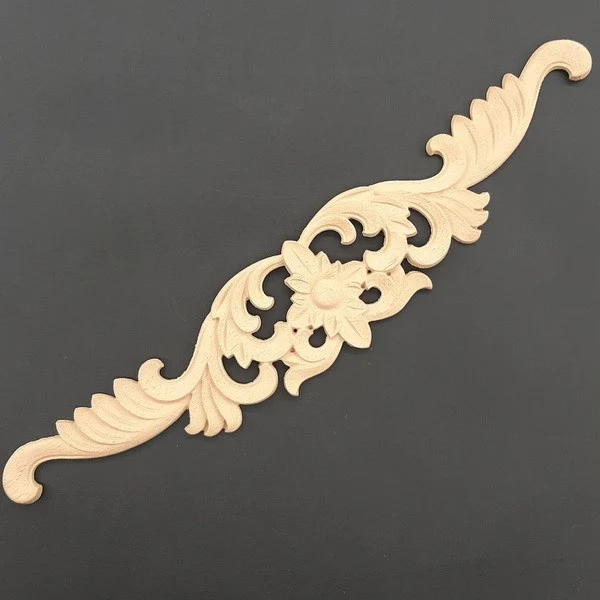 Ξυλόγλυπτο Διακοσμητικό Κέντρου 39cm X 7,2cm