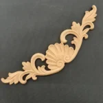 Ξυλόγλυπτο Διακοσμητικό Κέντρου 29cm X 6,2cm