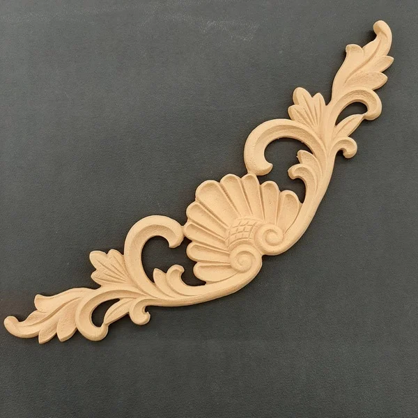 Ξυλόγλυπτο Διακοσμητικό Κέντρου 29cm X 6,2cm