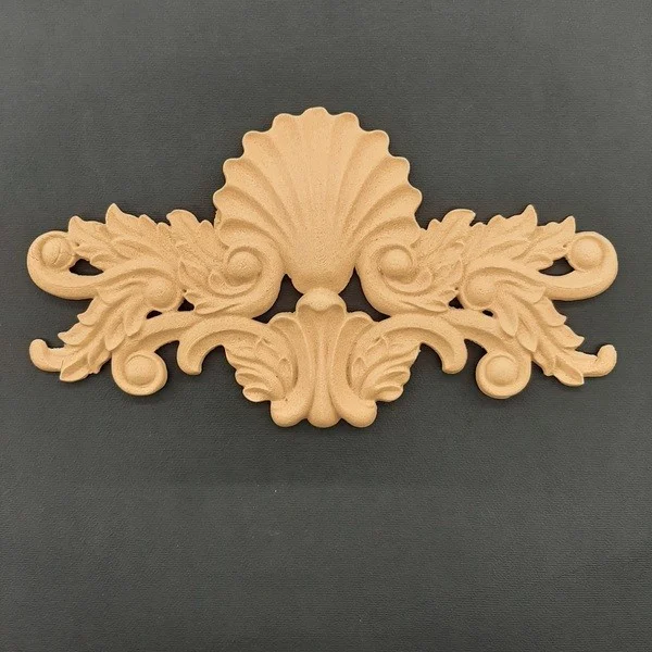 Ξυλόγλυπτο Διακοσμητικό Κέντρου 20,5cm X 12cm