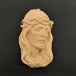 Ξυλόγλυπτη Εικόνα Χριστός 10,5 εκ.Χ18,5εκ.