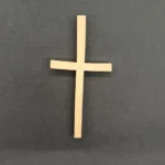 Ξυλόγλυπτος Σταυρός 6εκ.Χ12εκ.