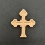 Ξυλόγλυπτος Σταυρός 9εκ.Χ10εκ.