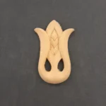 Ξυλόγλυπτο Διακοσμητικό  9,3εκ.Χ5,5εκ.