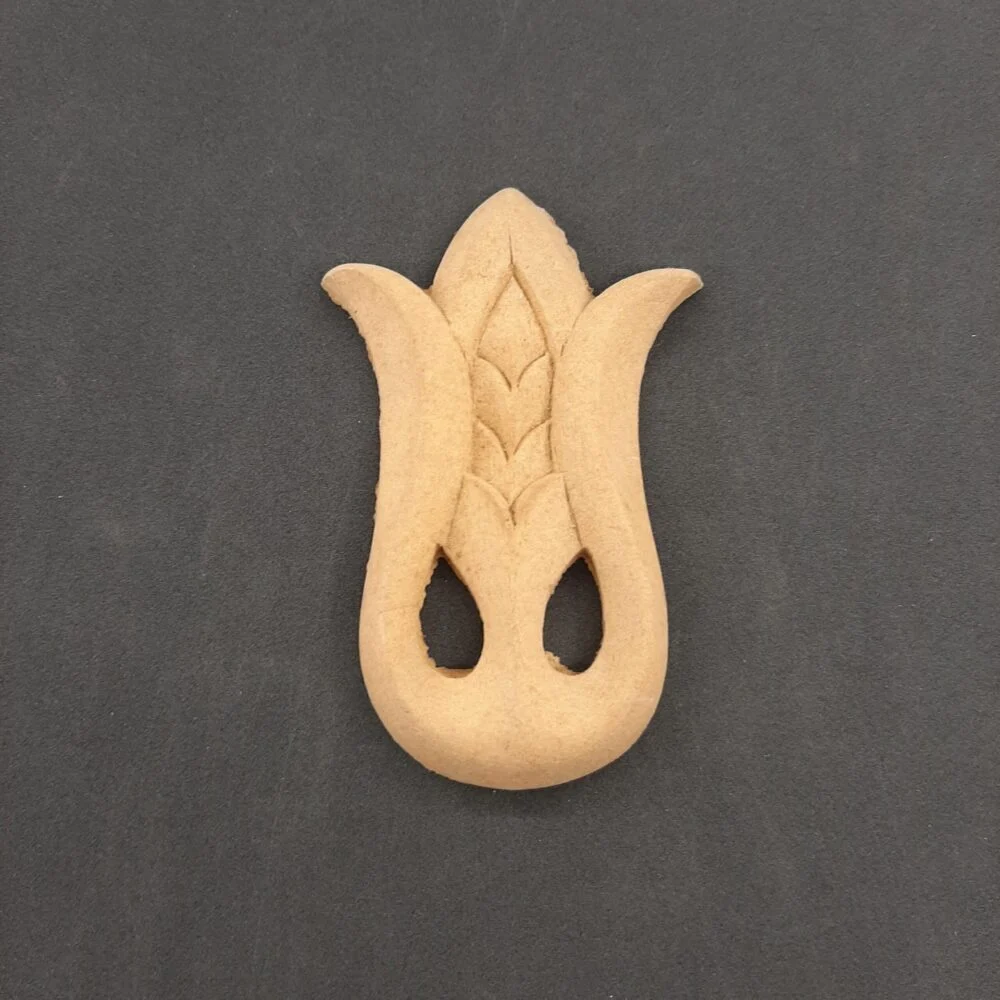 Ξυλόγλυπτο Διακοσμητικό  9,3εκ.Χ5,5εκ.