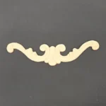 Ξυλόγλυπτο Διακοσμητικό Κέντρου 6,5εκ.Χ31εκ.2,8