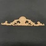 Ξυλόγλυπτο Διακοσμητικό Κέντρου 10εκ.Χ45εκ.