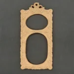 Ξυλόγλυπτο Διακοσμητικό Κορνίζα 34,5εκ.Χ17εκ.