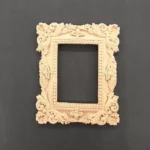 Ξυλόγλυπτο Διακοσμητικό  Κορνίζα 11εκ.Χ9εκ.