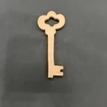 Ξυλόγλυπτο κλειδί 17εκ.Χ 7εκ.