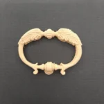 Ξυλόγλυπτο Διακοσμητικό Ρόπτο 6εκ.Χ4εκ.