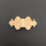 Ξυλόγλυπτο Διακοσμητικό Πόρπη 5εκ.χ2,5εκ.