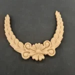 Ξυλόγλυπτο Διακοσμητικό Στεφάνι 28εκ.Χ29εκ.