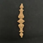 Ξυλόγλυπτο Διακοσμητικό Κολώνας 12εκ. Χ 3εκ.