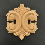 Ξυλόγλυπτο Διακοσμητικό Κέντρου 9,5εκ. Χ 10εκ.