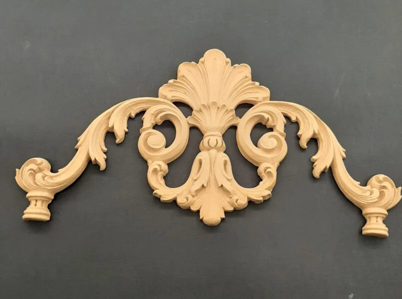 Ξυλόγλυπτο Διακοσμητικό Κέντρου 31εκ. Χ 18εκ.