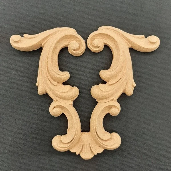 Ξυλόγλυπτο Διακοσμητικό Κέντρου 15εκ. Χ 18εκ.