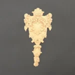 Ξυλόγλυπτο Διακοσμητικό Κολώνας 28εκ. Χ 14εκ.