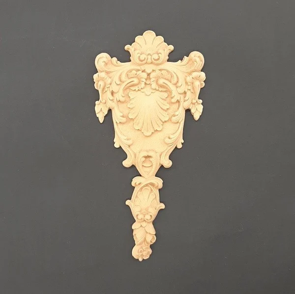 Ξυλόγλυπτο Διακοσμητικό Κολώνας 28εκ. Χ 14εκ.