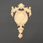 Ξυλόγλυπτο Διακοσμητικό Κολώνας 18,5εκ. Χ 31,5εκ.