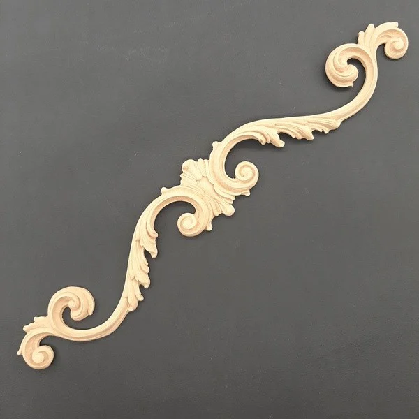 Ξυλόγλυπτο Διακοσμητικό Κέντρου 40εκ. Χ 5,8εκ.