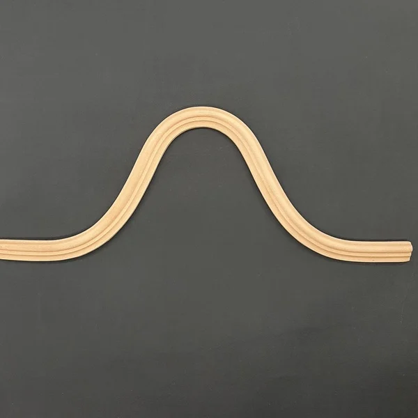 Ξυλόγλυπτο Διακοσμητικό Κέντρου Απλό 43εκ. Χ 15εκ.