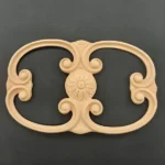 Ξυλόγλυπτο Διακοσμητικό Πλακάκι Κέντρου 19εκ. Χ 30εκ.