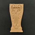 Ξυλόγλυπτο Διακοσμητικό Κολώνας 15,5εκ. Χ 7,8εκ.