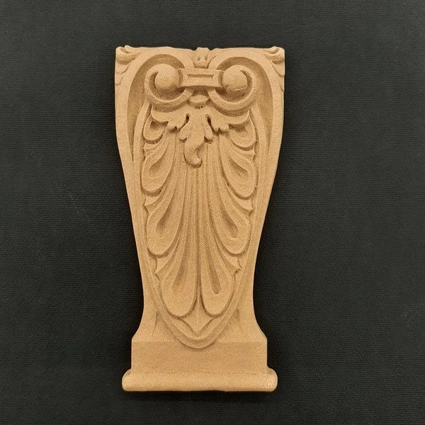 Ξυλόγλυπτο Διακοσμητικό Κολώνας 15,5εκ. Χ 7,8εκ.