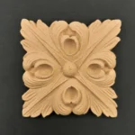 Ξυλόγλυπτο Διακοσμητικό Πλακάκι 8εκ. Χ 8εκ.