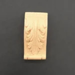 Ξυλόγλυπτο Διακοσμητικό Κολώνας 7,5εκ. Χ 3,5εκ.