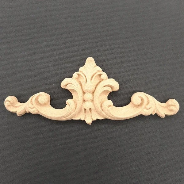 Ξυλόγλυπτο Διακοσμητικό Κέντρου 12εκ. Χ 4εκ.