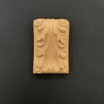 Ξυλόγλυπτο Διακοσμητικό Κολώνας 12εκ. Χ 8εκ.