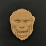 Ξυλόγλυπτο Διακοσμητικό Λιοντάρι 11εκ. Χ 9εκ.