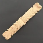 Ξυλόγλυπτο Διακοσμητικό Κολώνας 25εκ.Χ4,2 εκ.