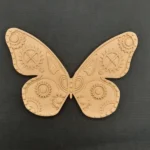 Ξυλόγλυπτο Διακοσμητικό Πεταλούδα 11εκ.Χ16εκ.