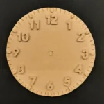 Ξυλόγλυπτο Διακοσμητικό Ρολόι 17,5εκΧ0εκ.