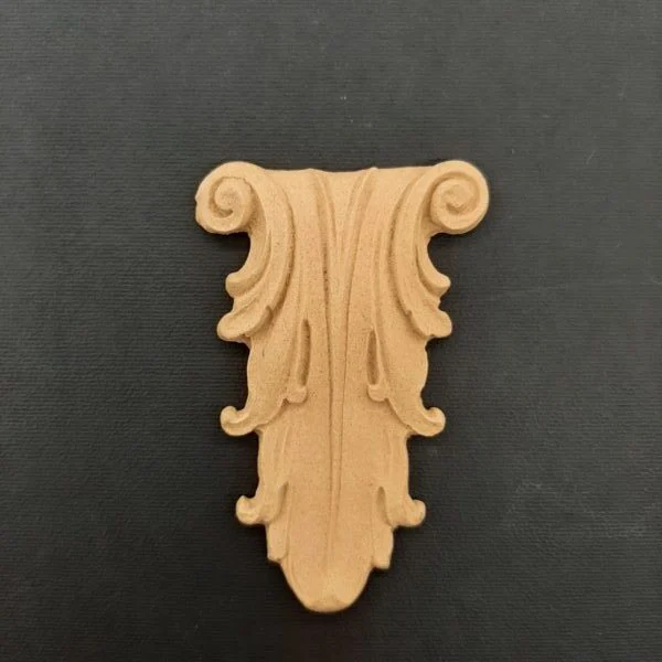 Ξυλόγλυπτο Διακοσμητικό Κολώνας 9,6εκ. Χ 6,6εκ.