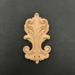 Ξυλόγλυπτο Διακοσμητικό Κολώνας 10εκ. Χ 6εκ.