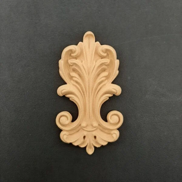 Ξυλόγλυπτο Διακοσμητικό Κολώνας 10εκ. Χ 6εκ.