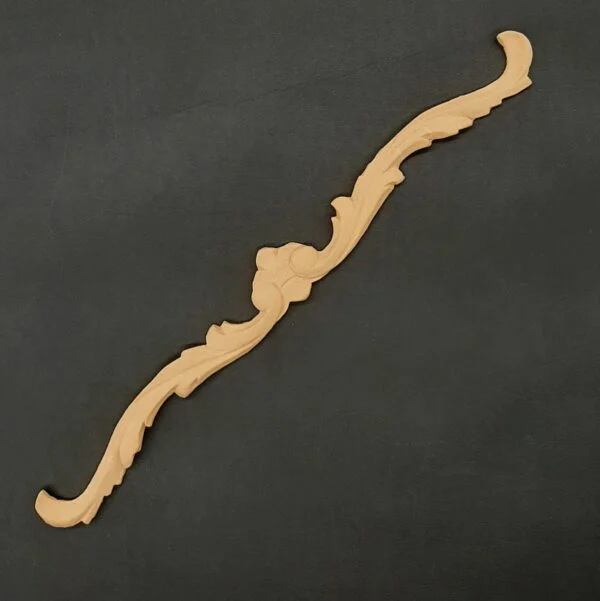 Ξυλόγλυπτο Διακοσμητικό Κέντρου 44εκ. Χ 4εκ.