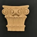 Ξυλόγλυπτη Κολώνα 13εκ. Χ 13εκ.